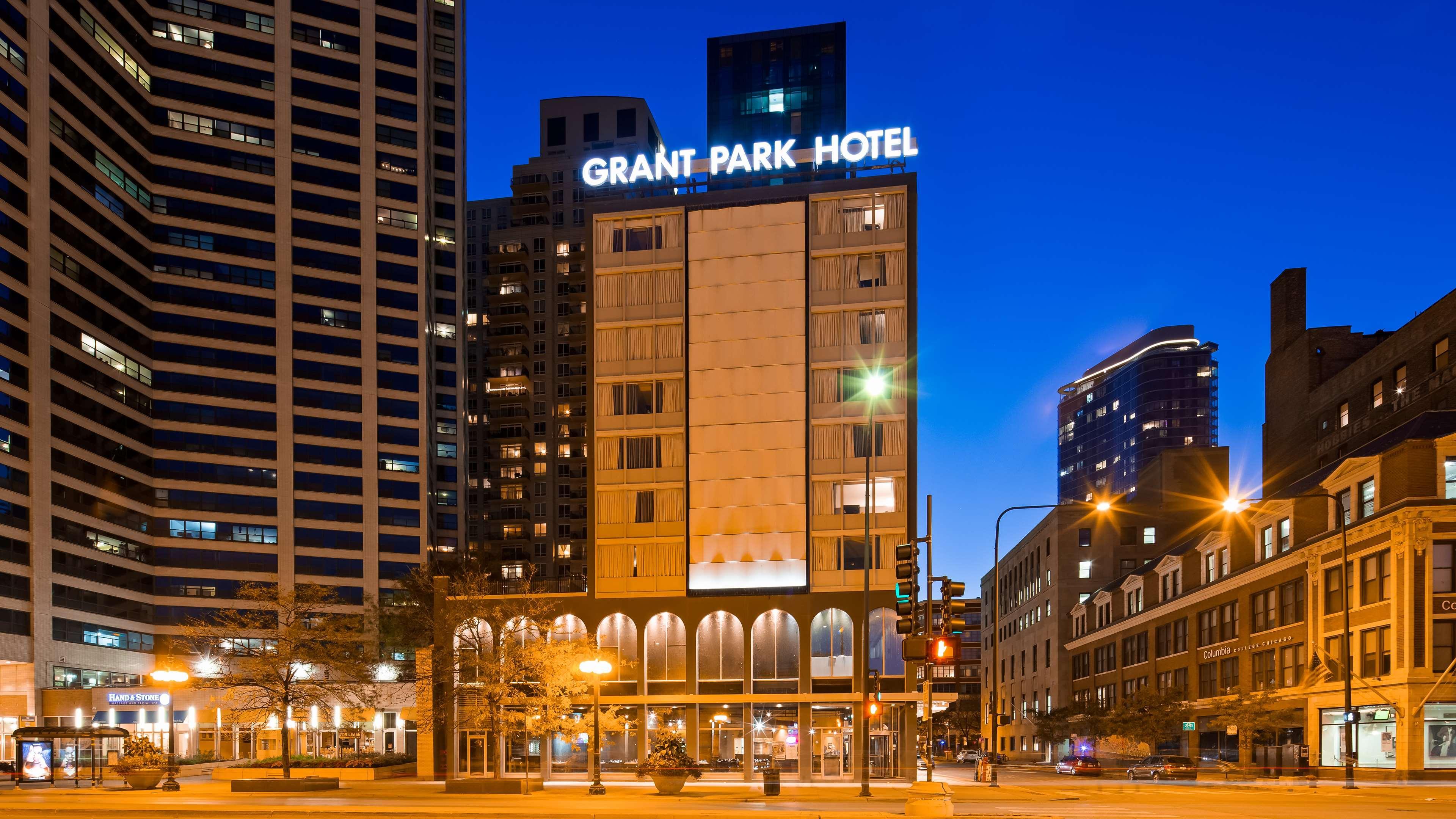 Best Western Grant Park Hotel Chicago Exterior foto
